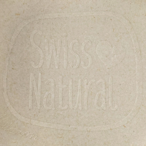 Detailansicht mit Swiss Natural Logo